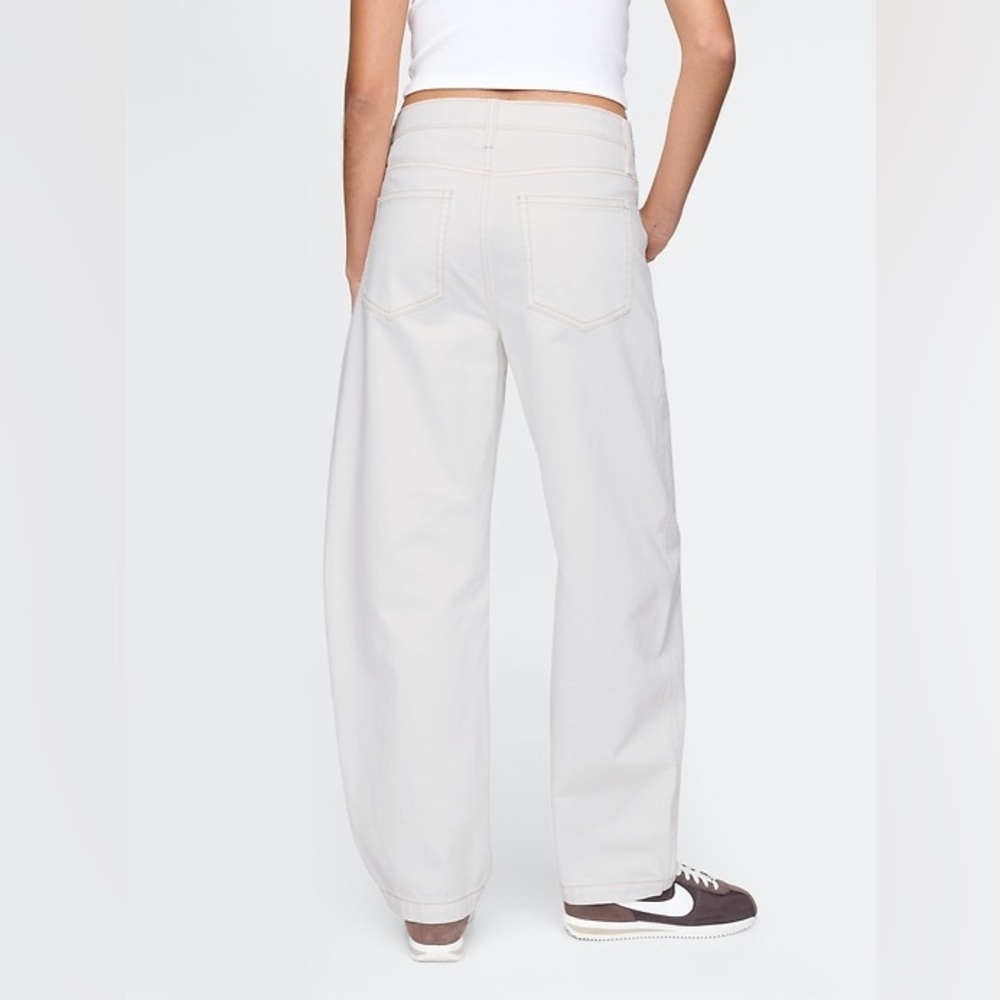 High Rise Barrel Carpenter Jeans - Picture 2 of 3